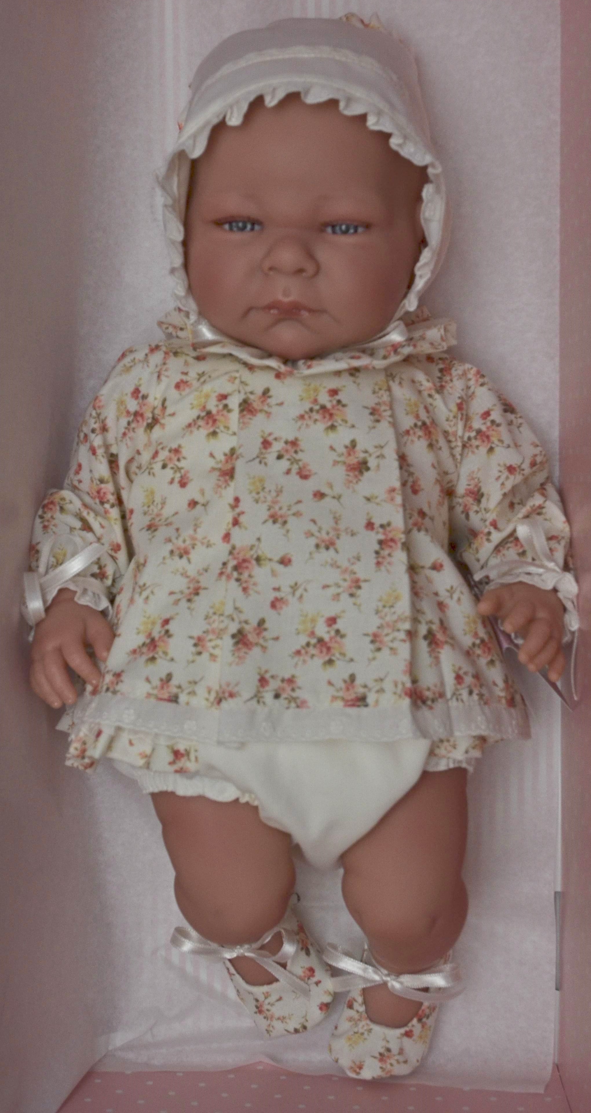 Realistické miminko - holčička Triana - od firmy ASIVIL ze Španělska