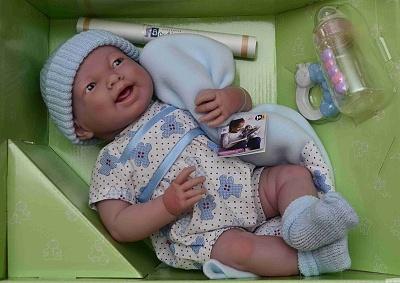 Realistická panenka chlapeček Kubík od firmy Berenguer