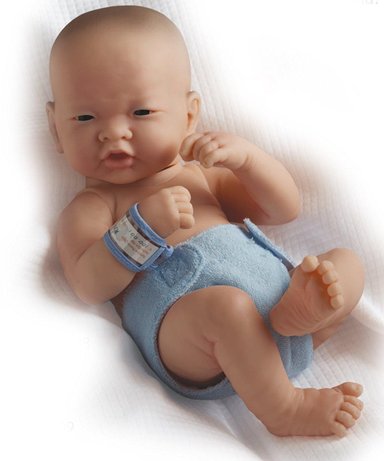 Realistické miminko - chlapeček Asiat