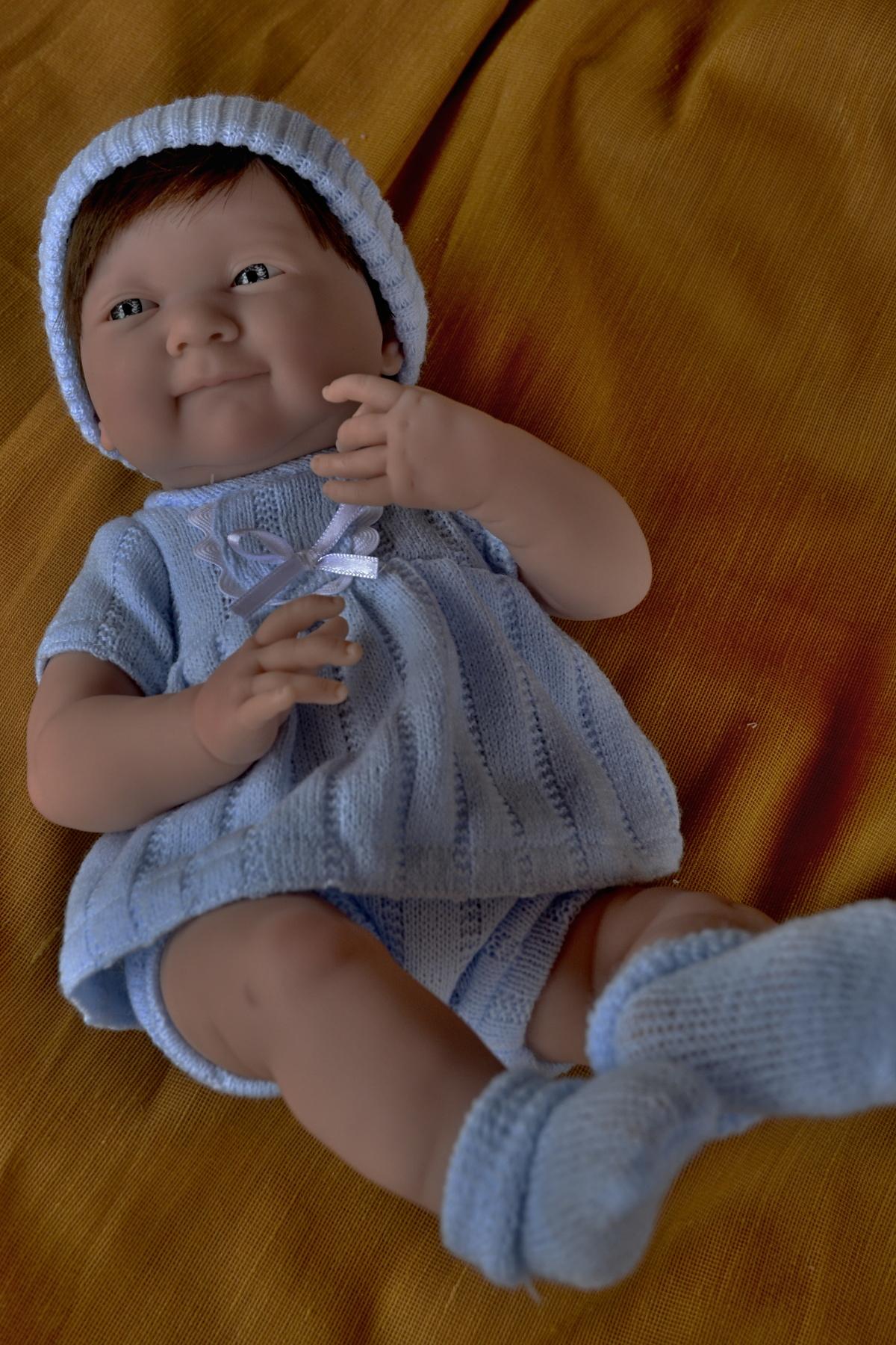 Realistické miminko - chlapeček Lukáš od firmy Berenguer