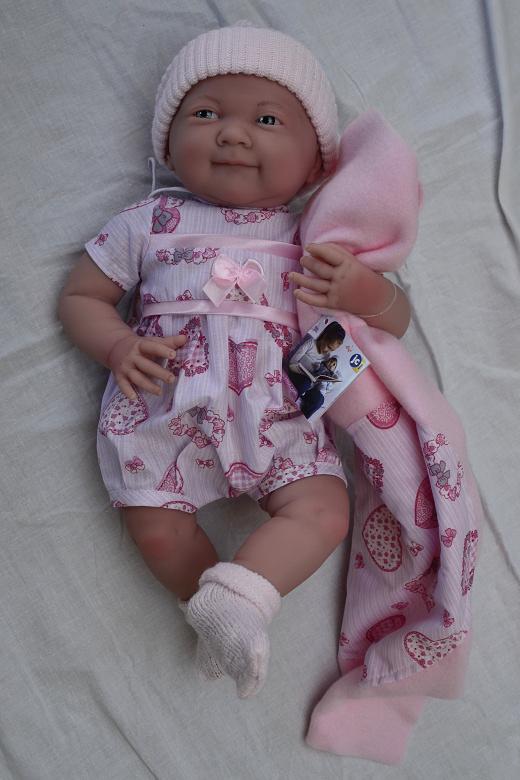 Realistické miminko - holčička - Kačenka od firmy Berenguer