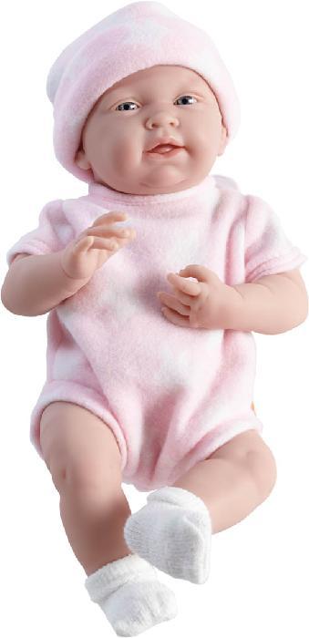 holčička Majda v růžovém oblečku od firmy Berenguer