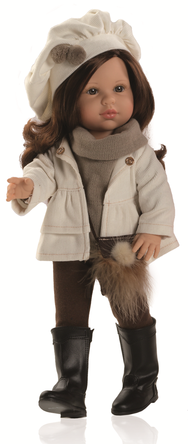 Realistická panenka Ashley od f. Paola Reina ze Španělska