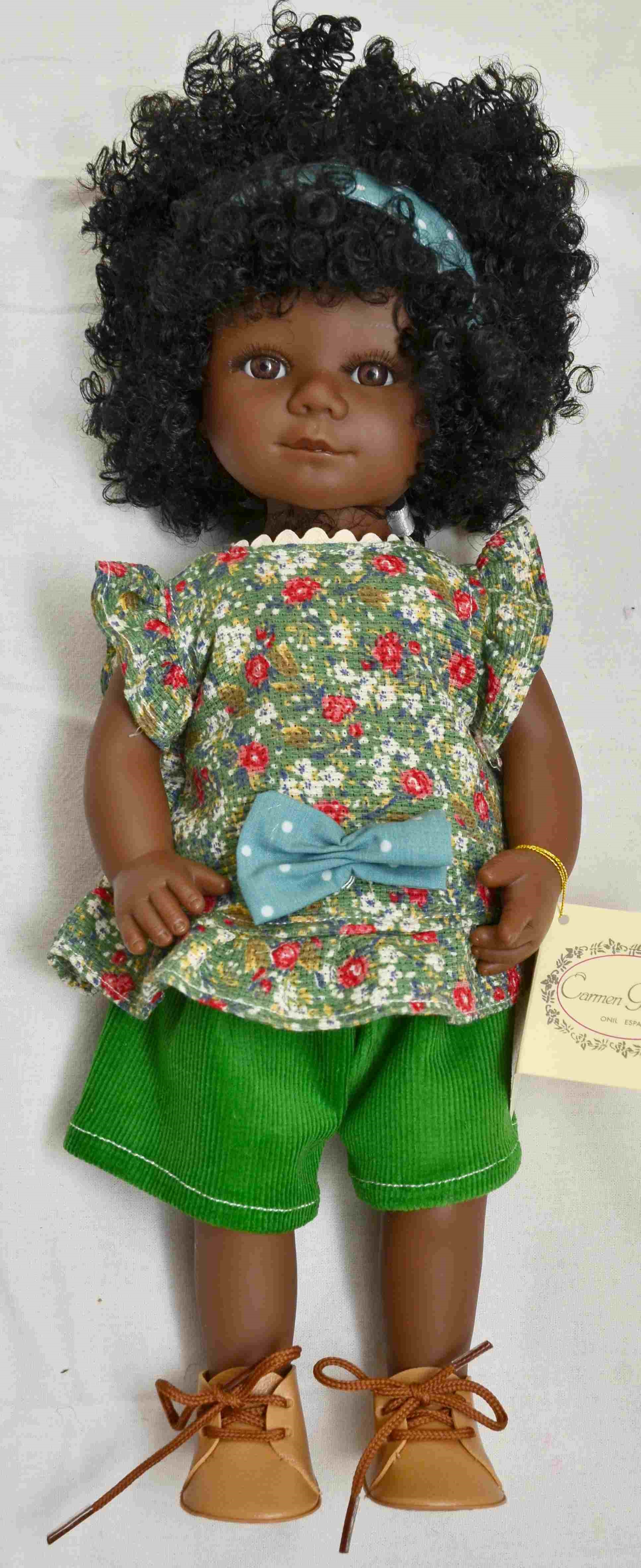 34cm — Realistická panenka - holčička - Carmen od firmy D´nenes
