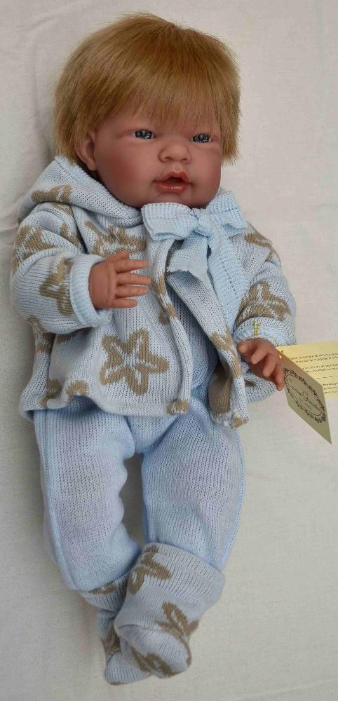 48 cm —Realistické miminko - chlapeček - Filip od firmy D´nenes