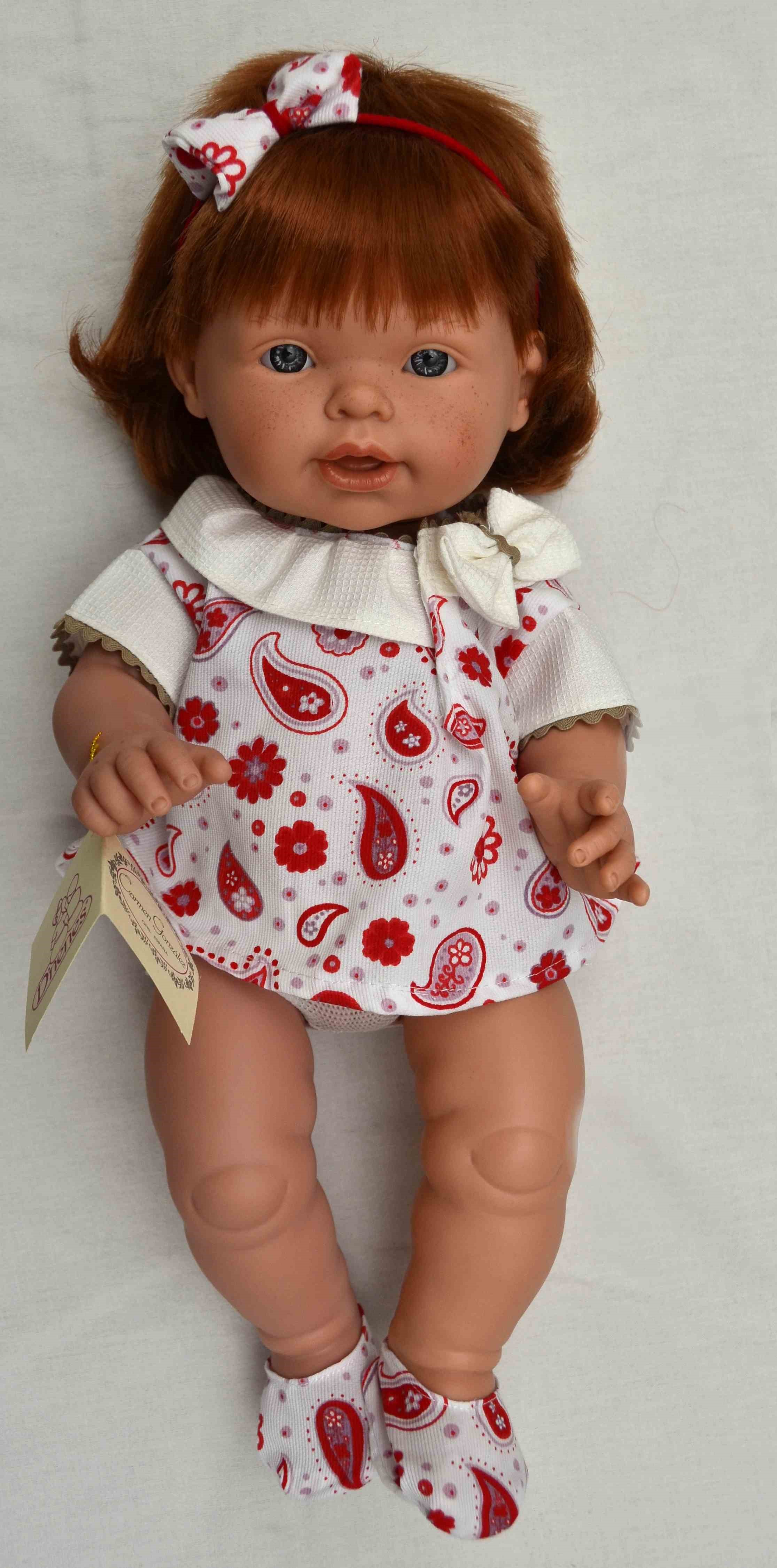 48 cm Realistické miminko - holčička - Zuzka od firmy D´nenes