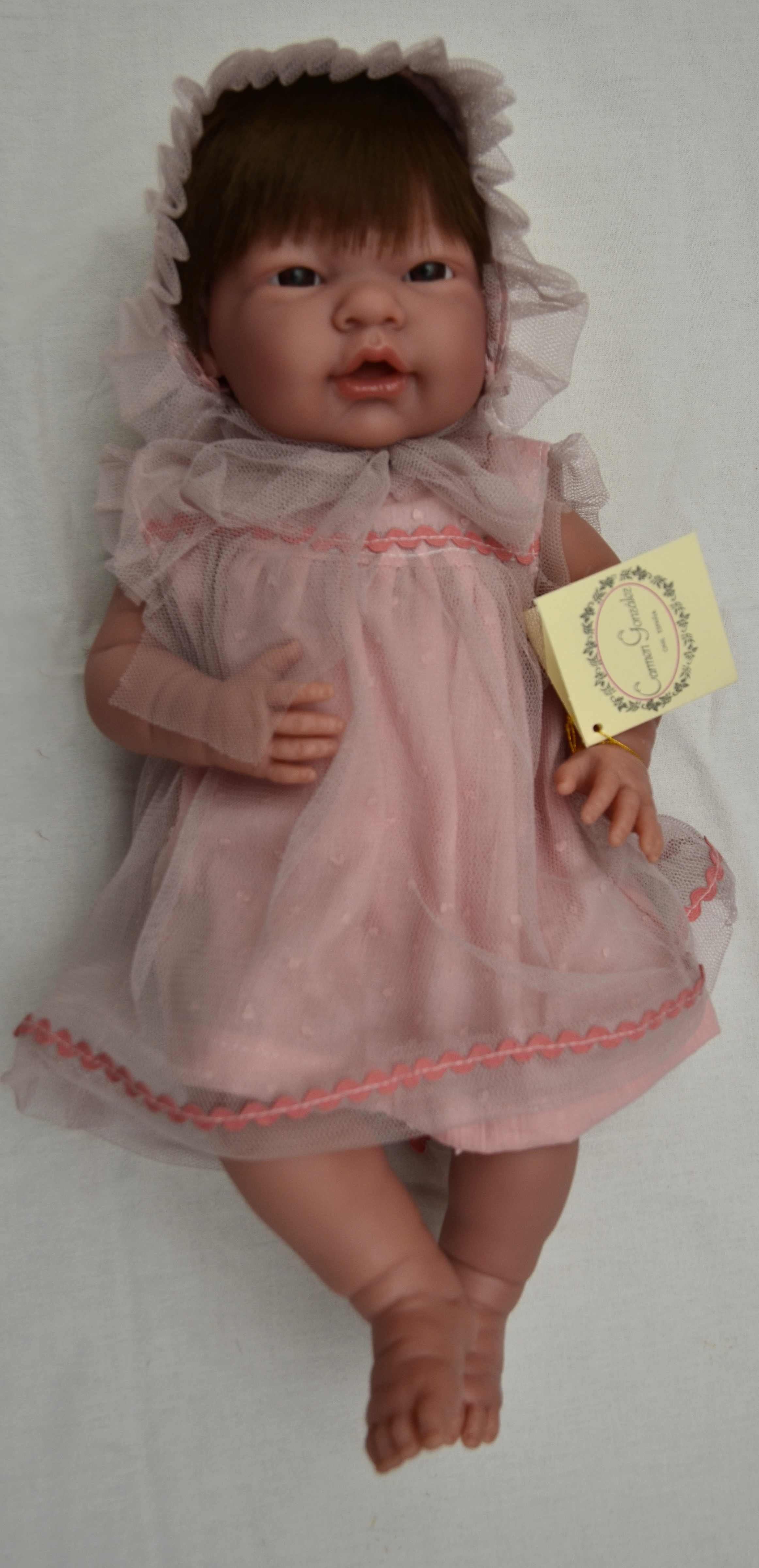 48 cm Realistické miminko - holčička - Cecílie od firmy firmy D´nenes