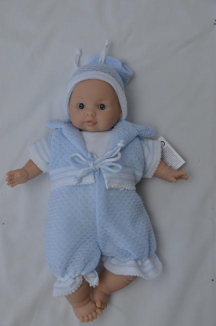 Realistické miminko - chlapeček Andy od firmy Paola Reina