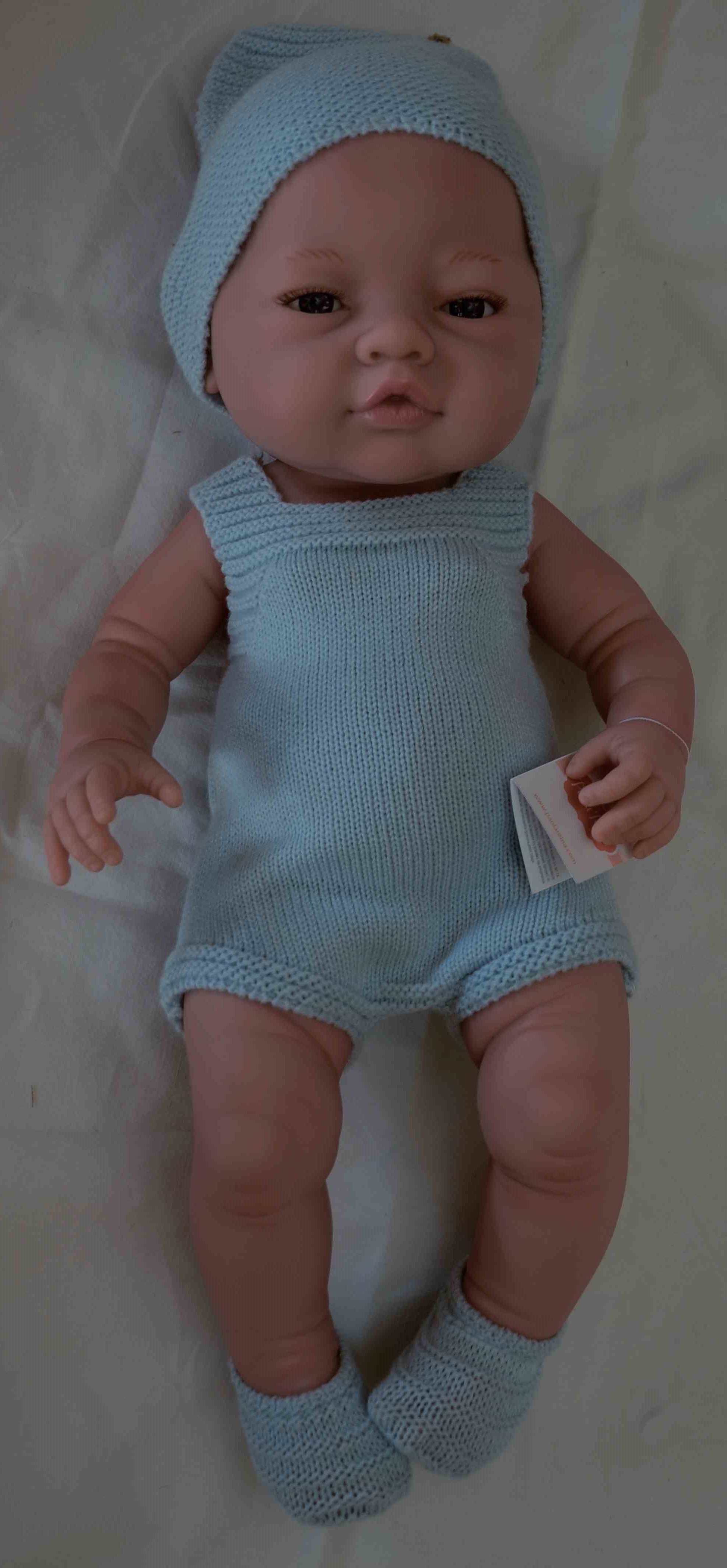 Realistické miminko - chlapeček Vojtíšek od firmy Paola Reina