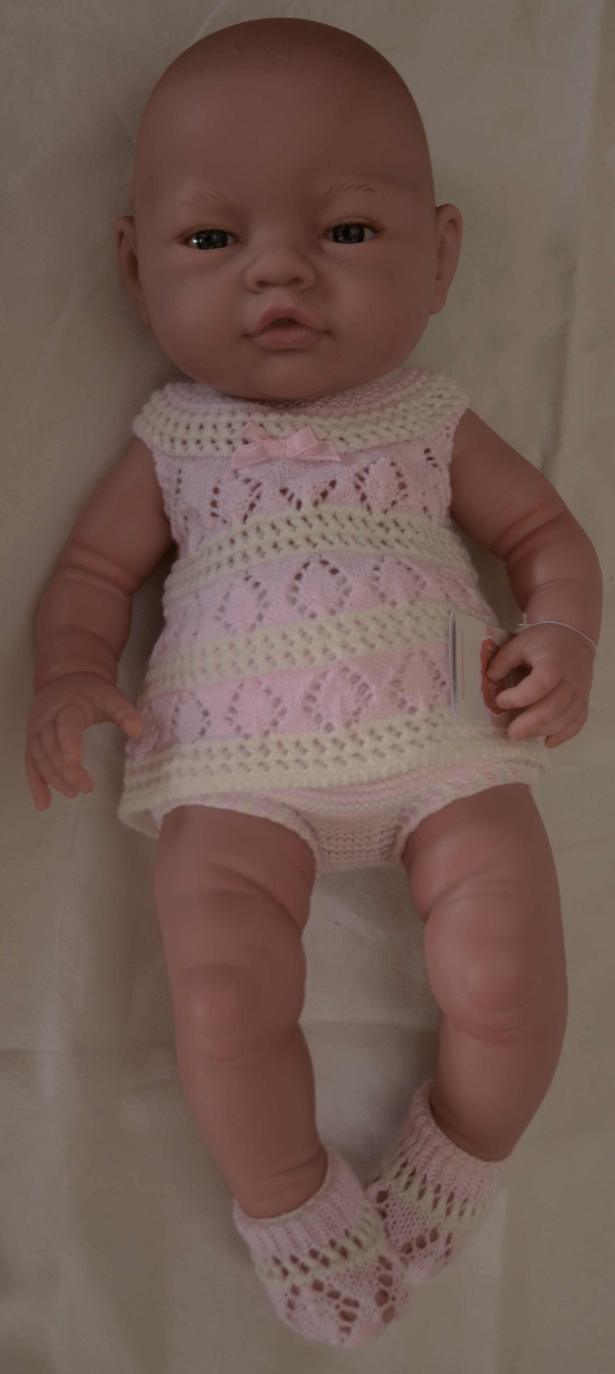 Realistické miminko - holčička Petruška od f.Paola Reina ze Španělska