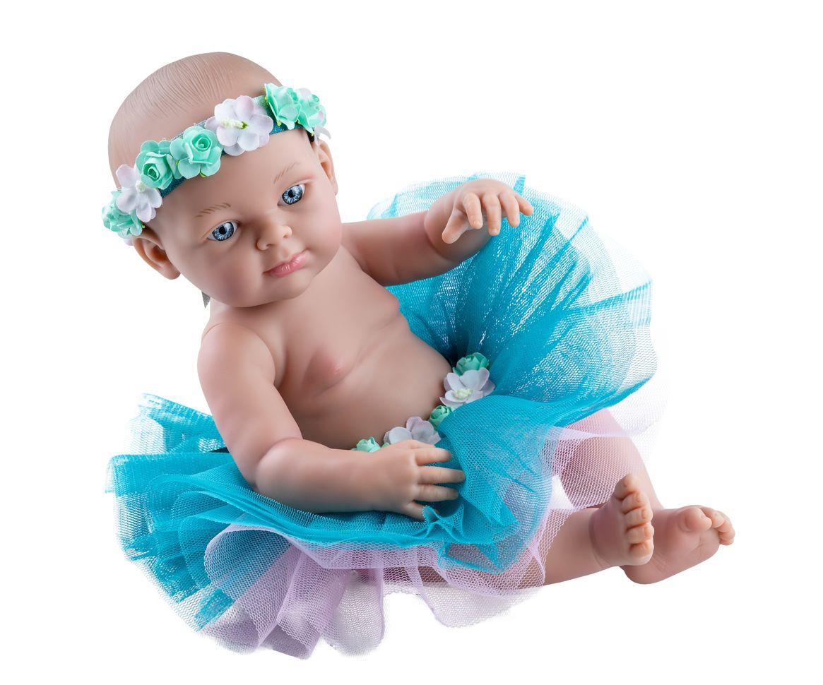Realistické miminko - holčička - Minipikolin baletka