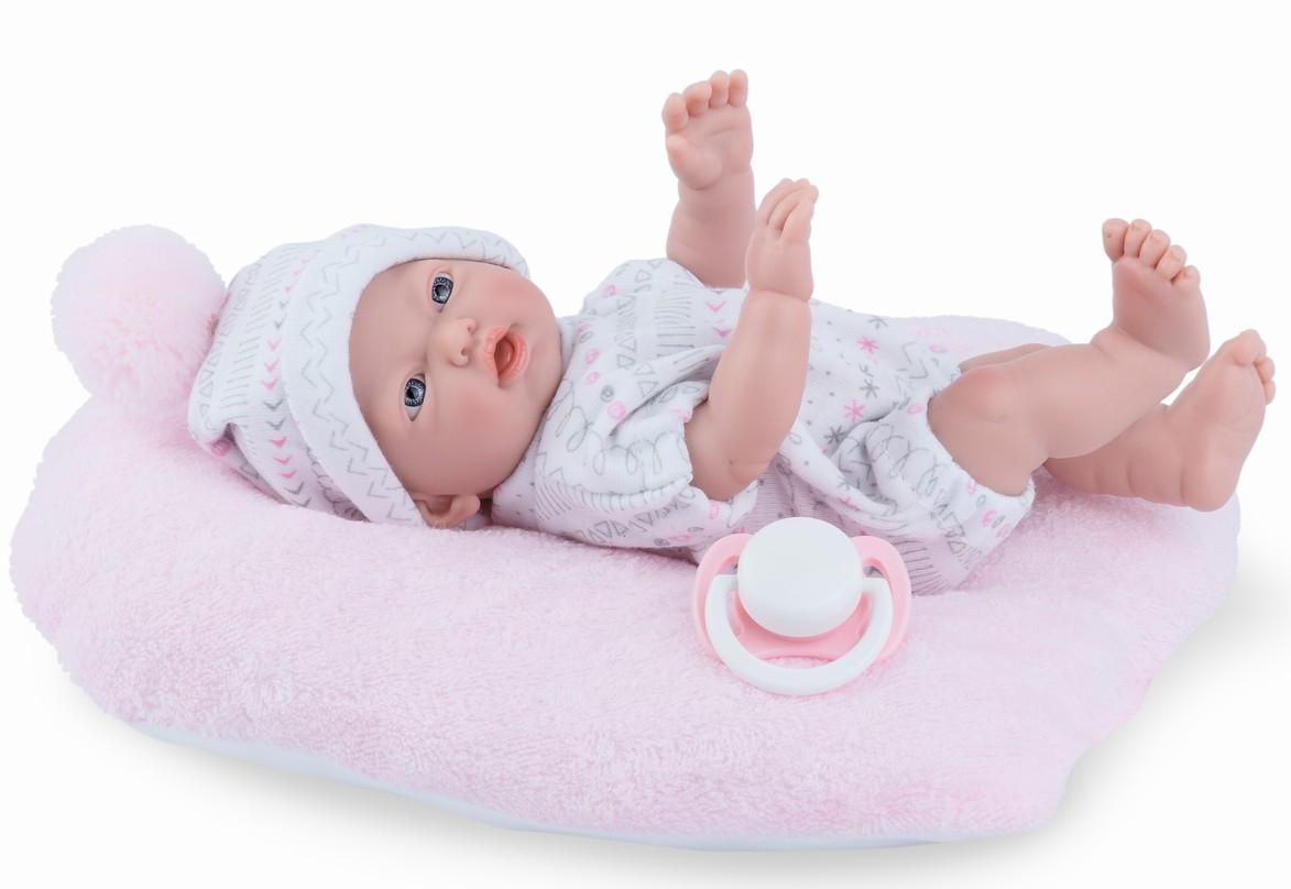 miminko - holčička - Venuška na polštáři od španělské firmy Marina & Pau