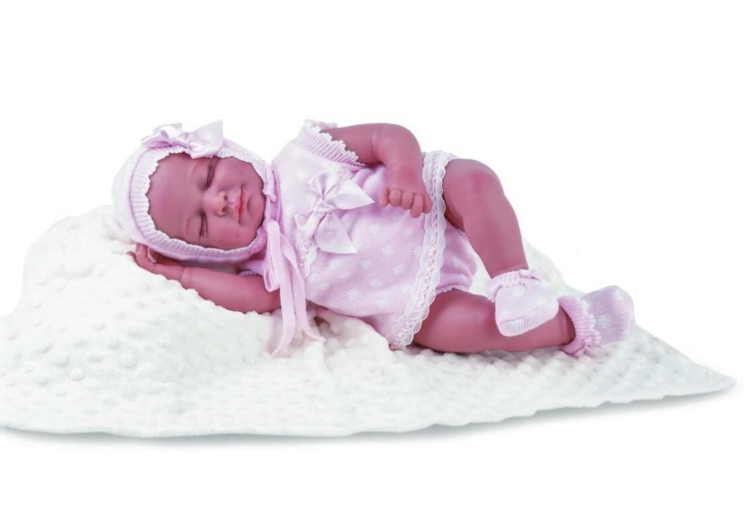 Realistické spící miminko holčička Drahuška od firmy Marina & Pau