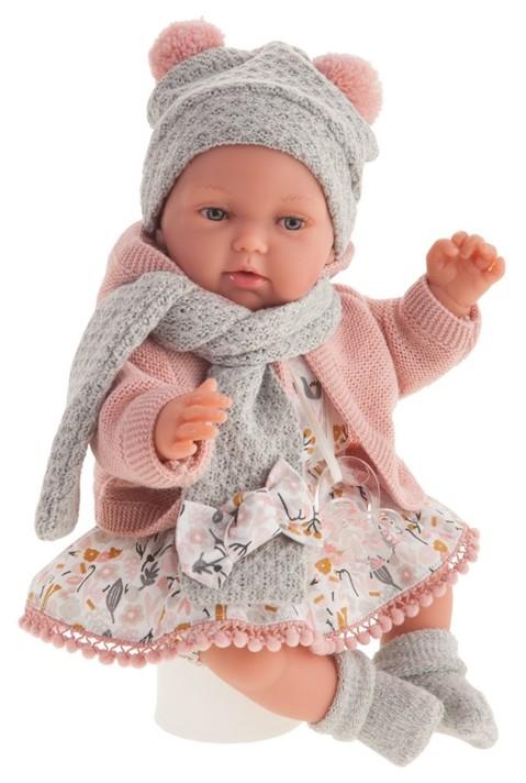 miminko s kostřičkou - holčička Peke v šatičkách od Antonio Juan