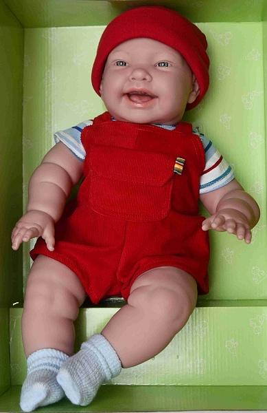 Realistické miminko - chlapeček Nico od firmy Berenguer