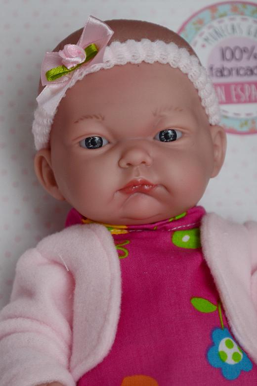Realistická panenka Jituška od firmy Guca ze Španělska