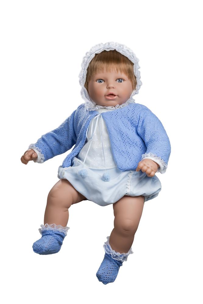 Realistická panenka chlapeček Mi nene od firmy Berjuan ze Španělska