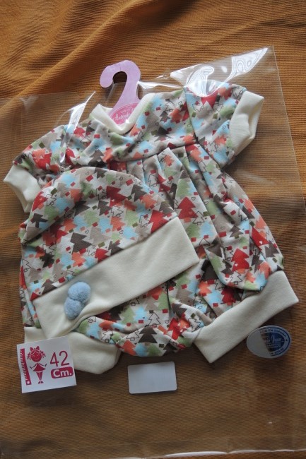 Obleček na miminko 40-42 cm