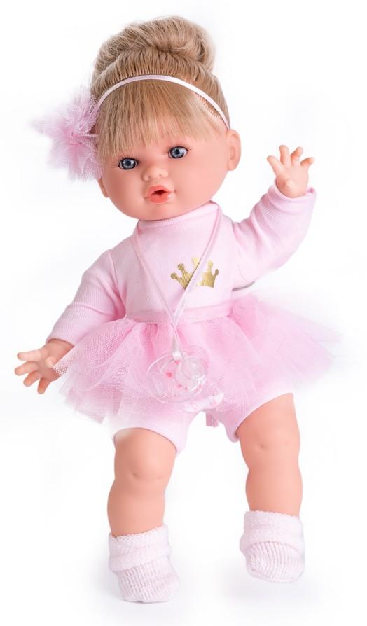 Realistická panenka - holčička Dato - baletka od firmy Antonio Juan