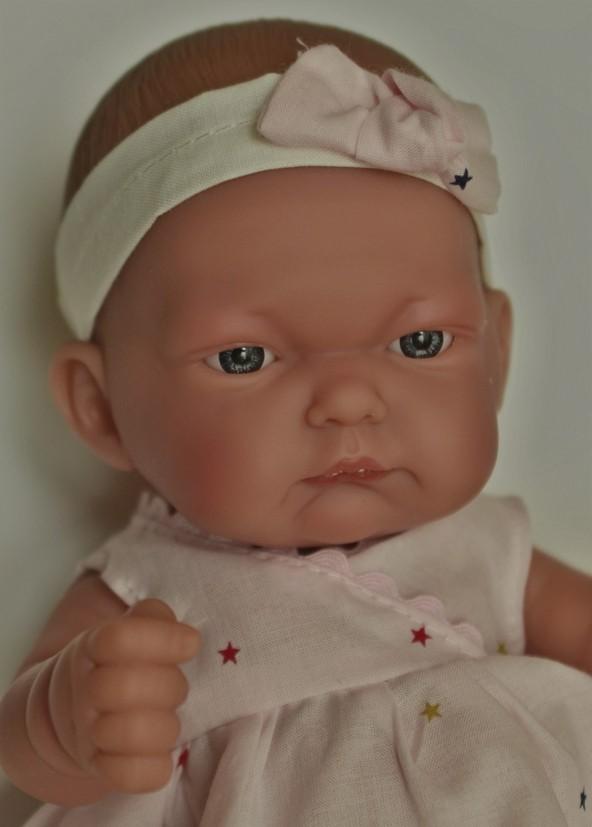 Realistické miminko Antonio Juan - holčička Pitu - Dáša