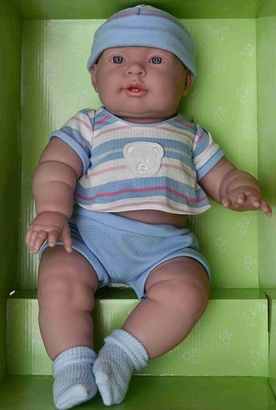 Realistické miminko - chlapeček Lucas od firmy Berenguer