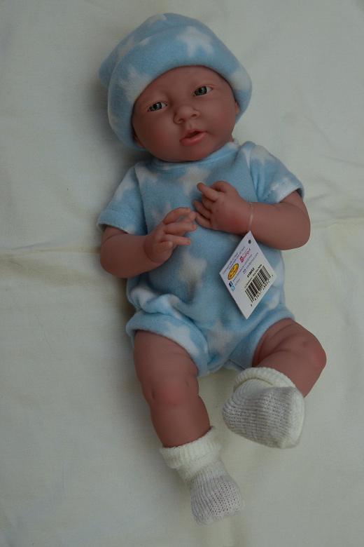 Realistické miminko - chlapeček Štěpík od firmy Berenguer