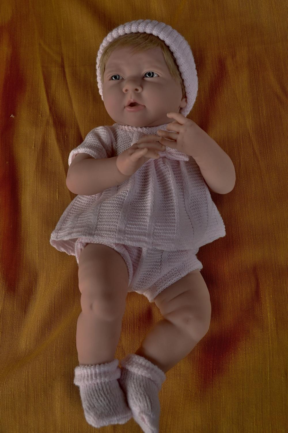 Realistické miminko - holčička - Lidunka od firmy Berenguer