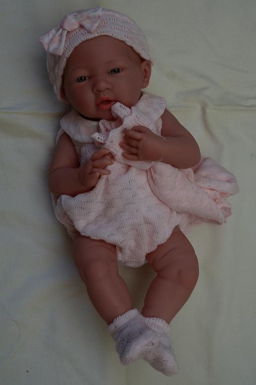Realistické miminko - holčička - Růženka s dečkou od firmy Berenguer