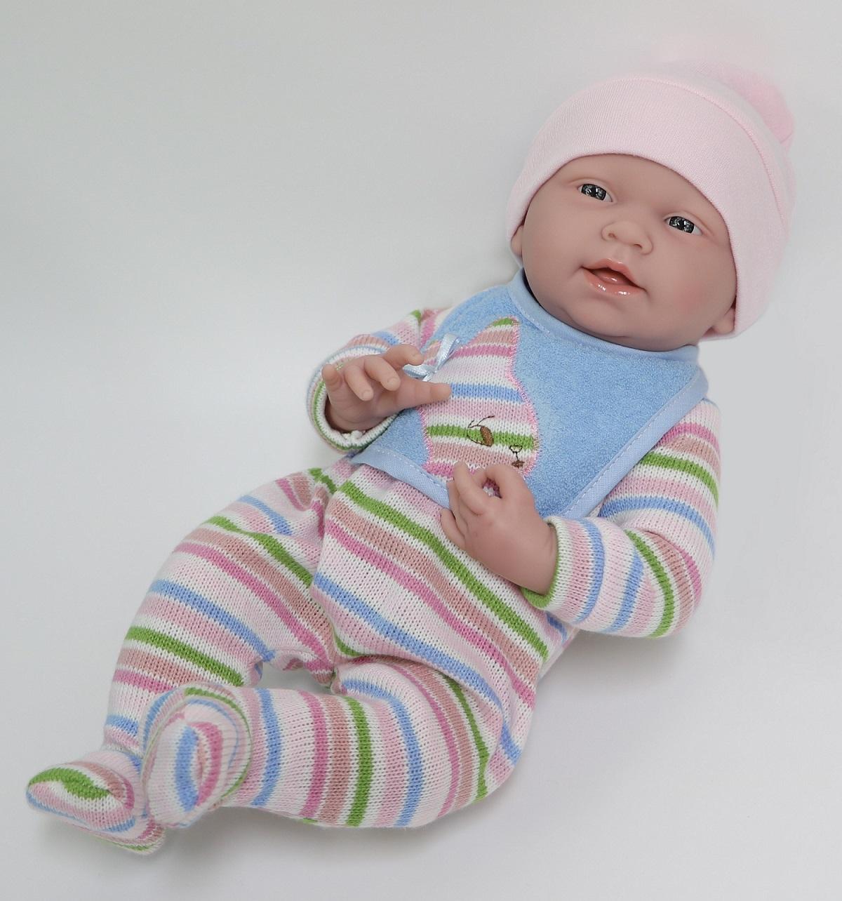 Realistické miminko - holčička Vlastina od firmy Berenguer