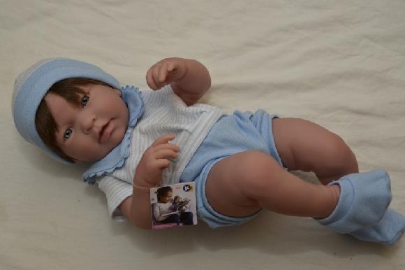 Realistické miminko chlapeček Oskárek od firmy Berenguer