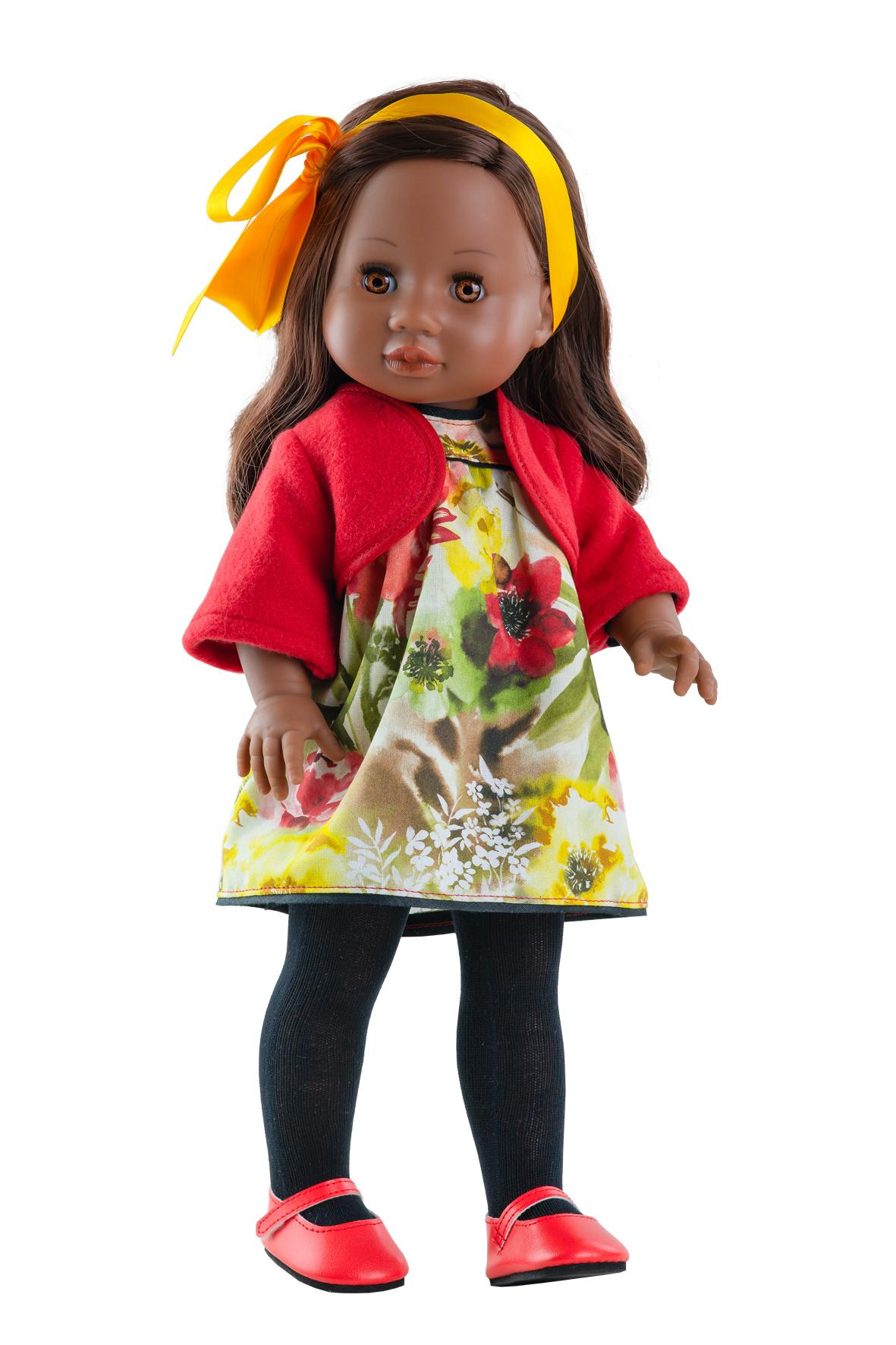 Voňavá panenka Amor se žlutou mašlí od firmy Paola Reina ze Španělska