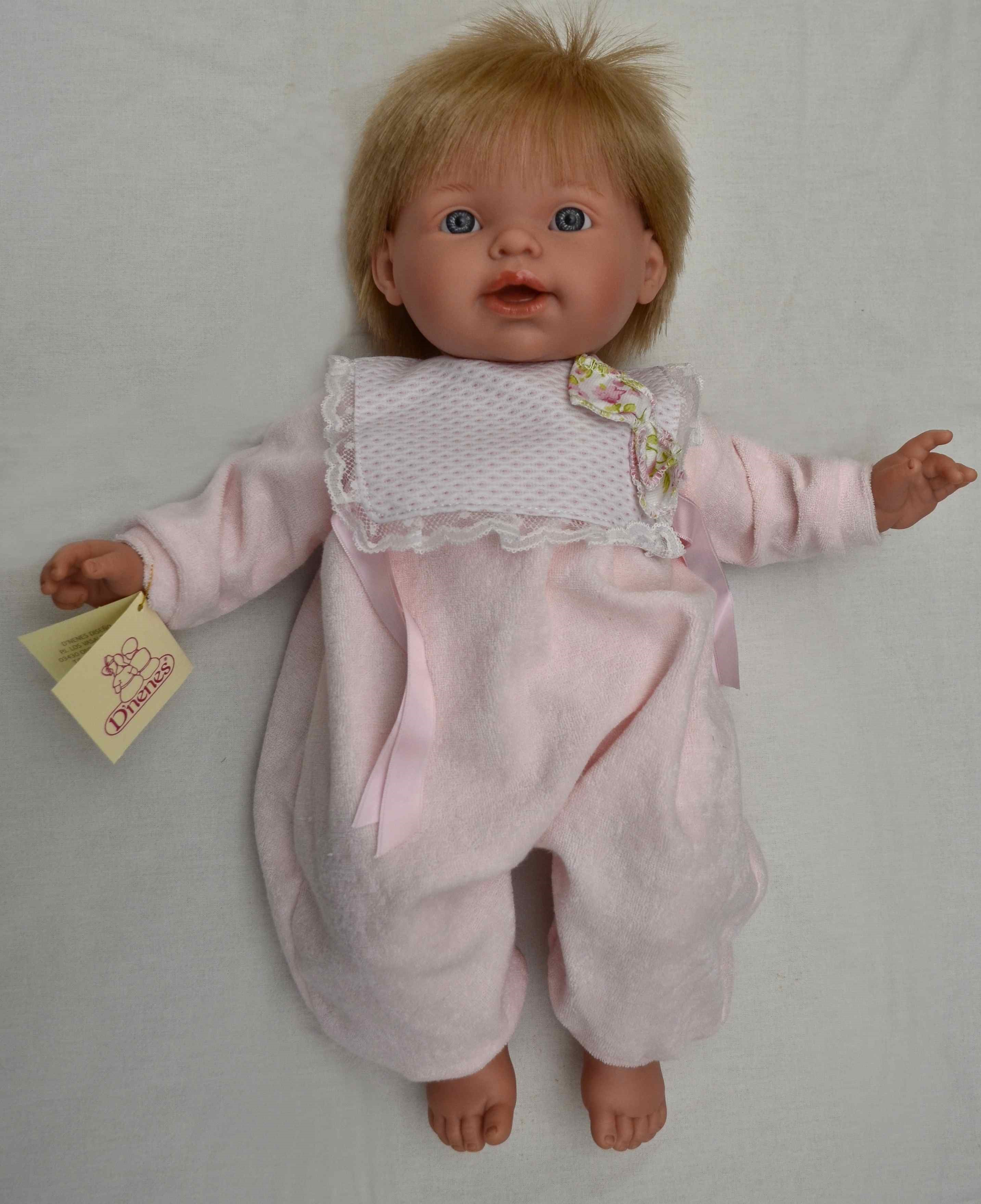 48 cm - Realistické miminko - holčička - Míša od firmy D´nenes