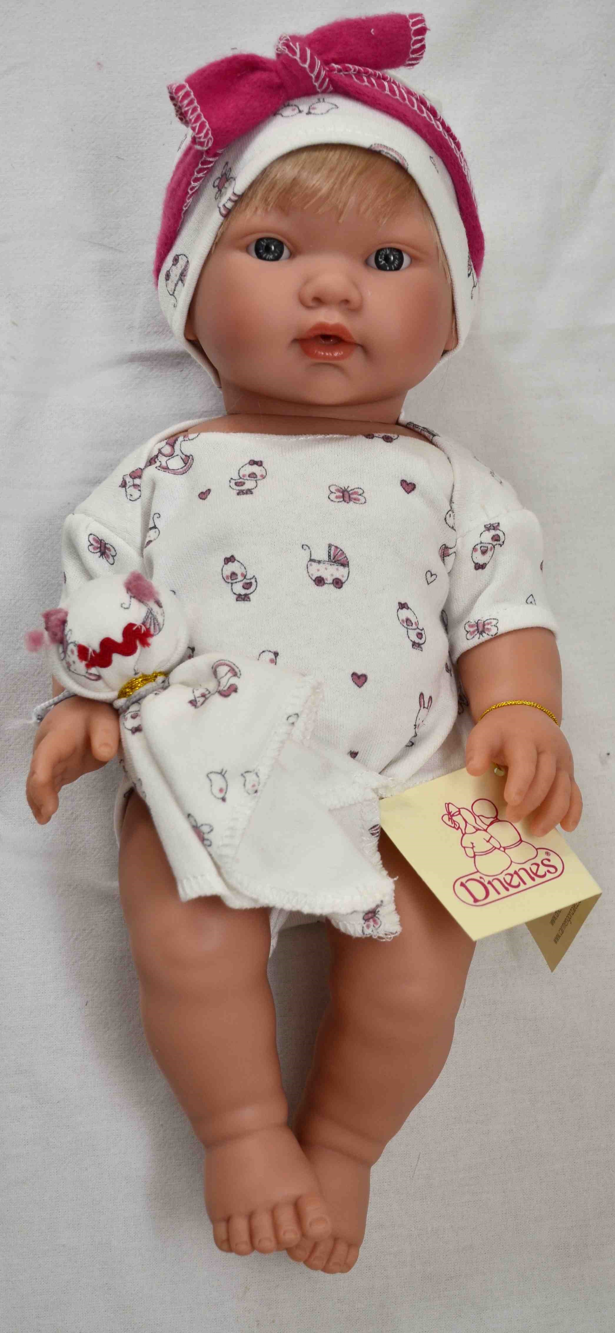Realistické miminko - holčička - Martina od firmy D´nenes