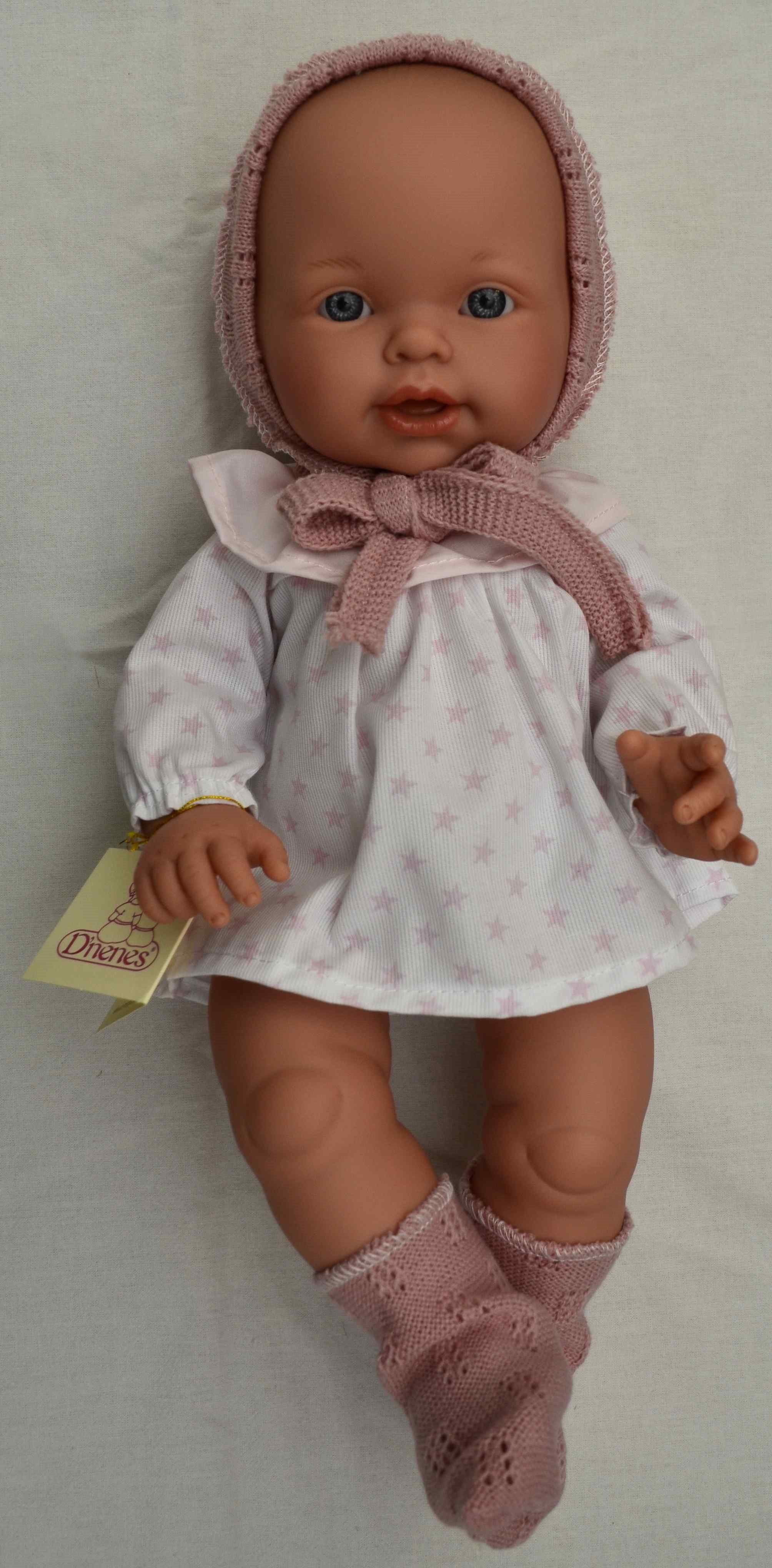 48 cm Realistické miminko - holčička - Viktorka od firmy D´nenes