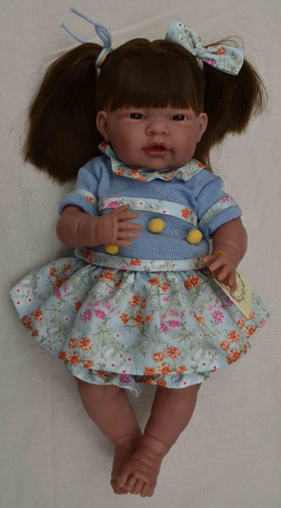 48 cm Realistické miminko - holčička - Lisa od firmy D´nenes