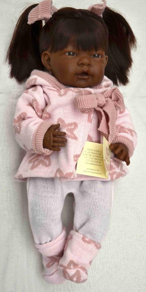 48 cm Realistické miminko - holčička - Rita od firmy D´nenes
