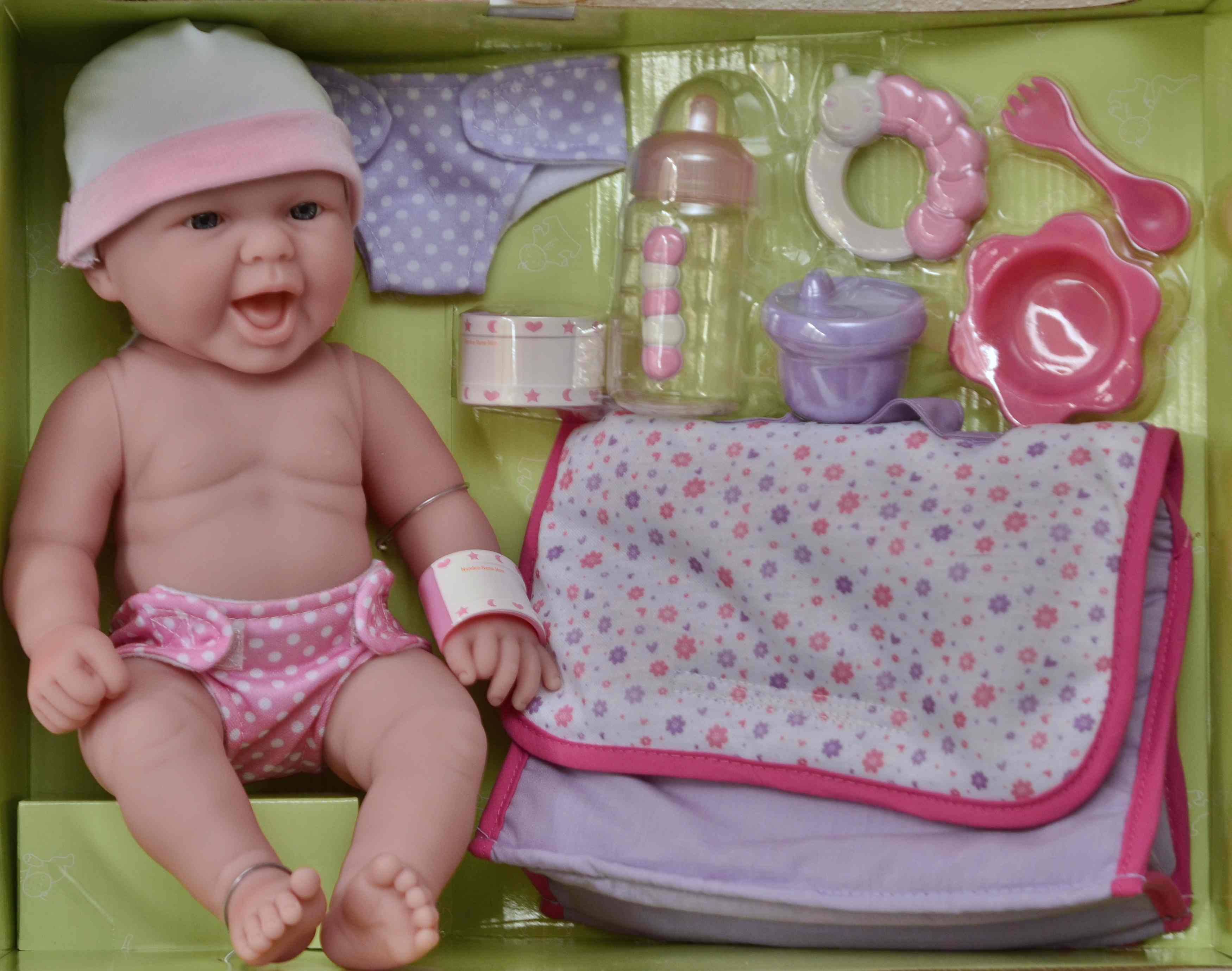 Realistické miminko - holčička - Sofinka od firmy Berenguer
