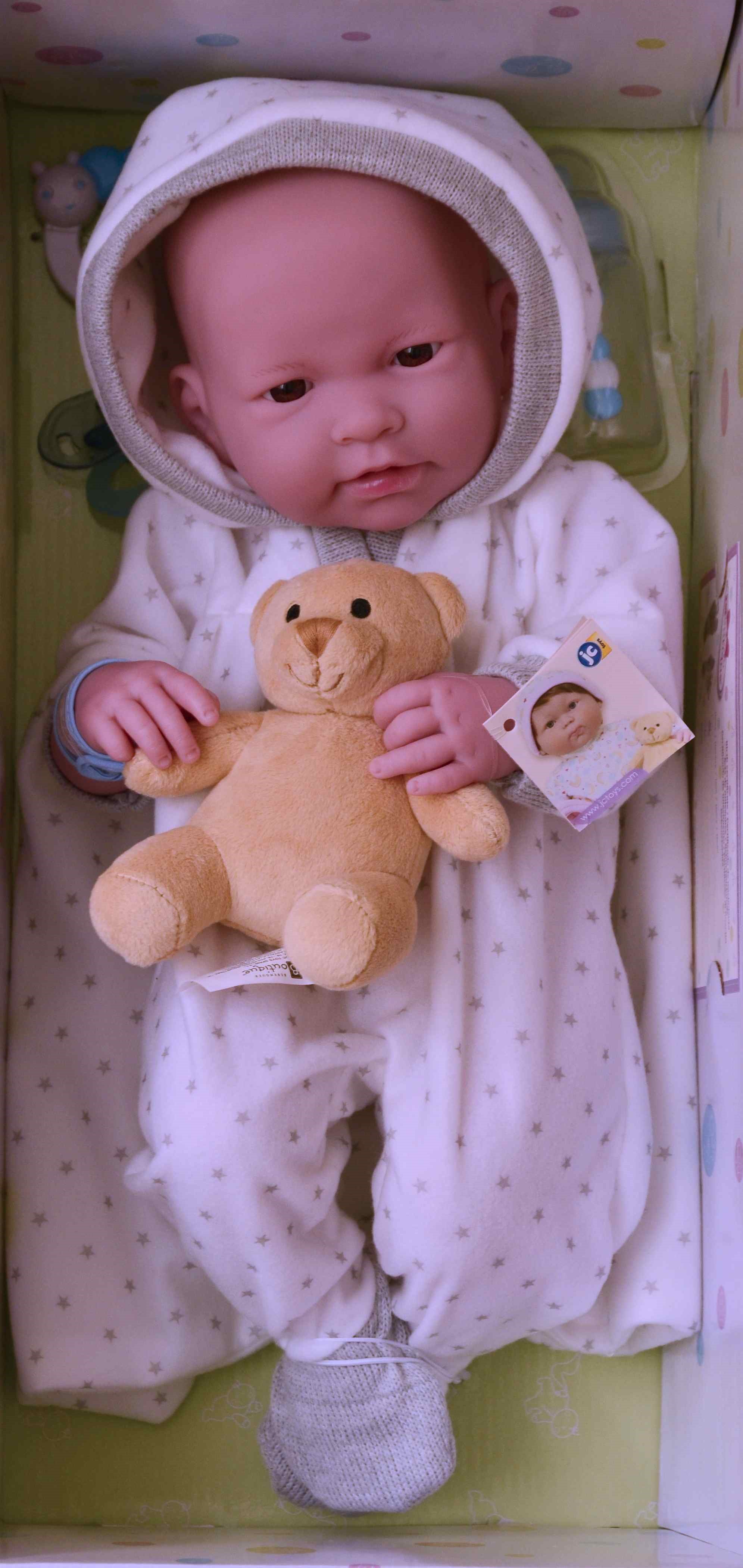 Realistické miminko - chlapeček Andrej od firmy Berenguer