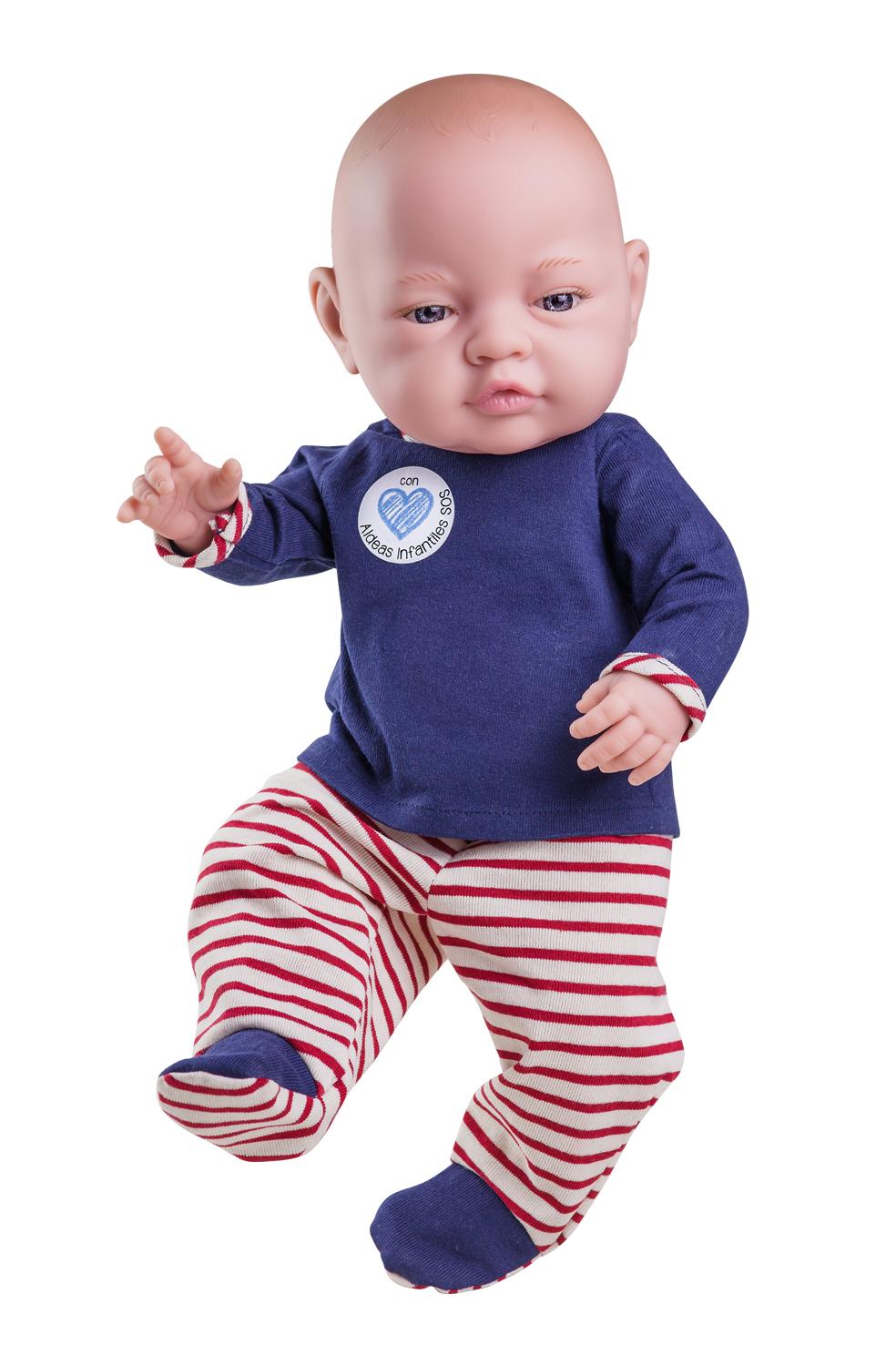 Realistické miminko - chlapeček - Lojzík od firmy Paola Reina ze Španělska