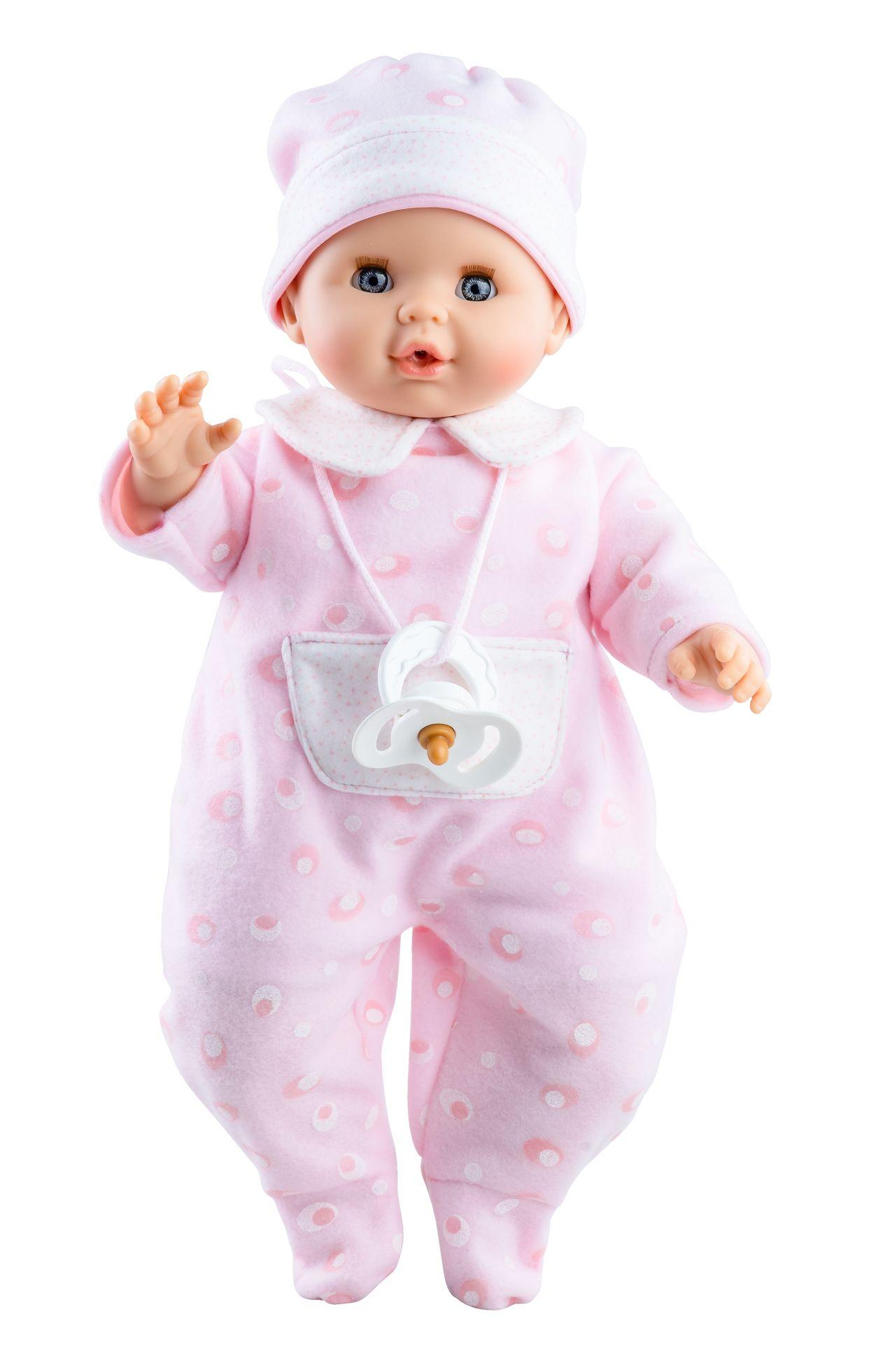 Realistické miminko - holčička Sonia v růžovém od firmy Paola Reina