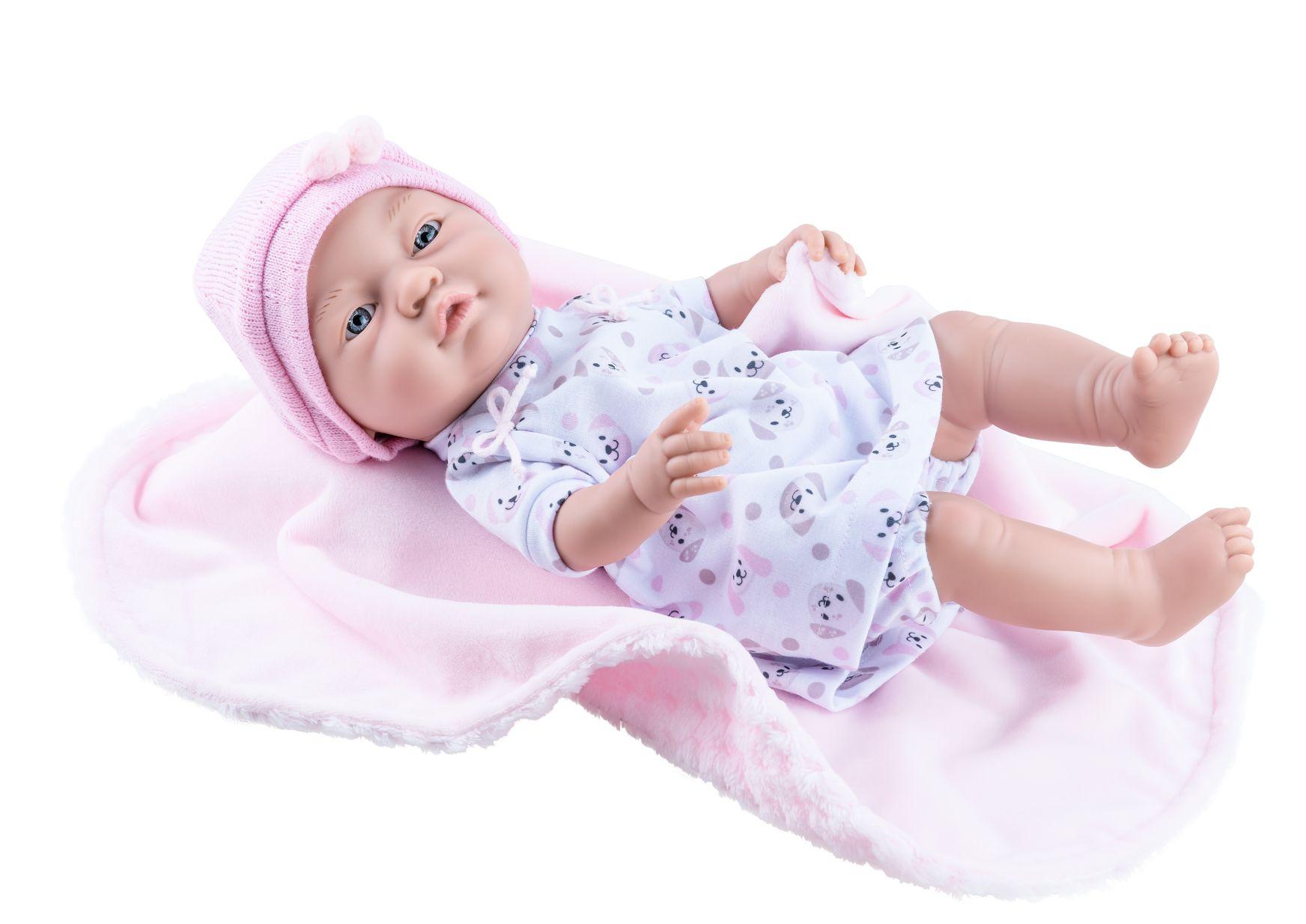 Realistické miminko - holčička - Marjánka od f.Paola Reina ze Španělska