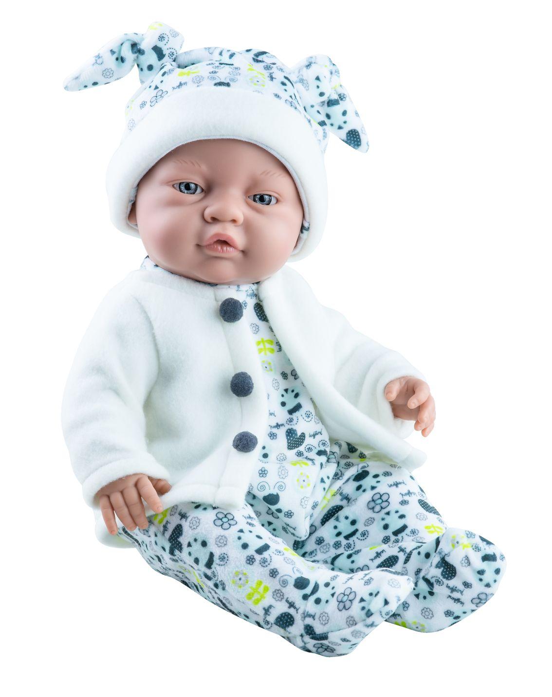 Realistické miminko - chlapeček Hynek od firmy Paola Reina ze Španělska