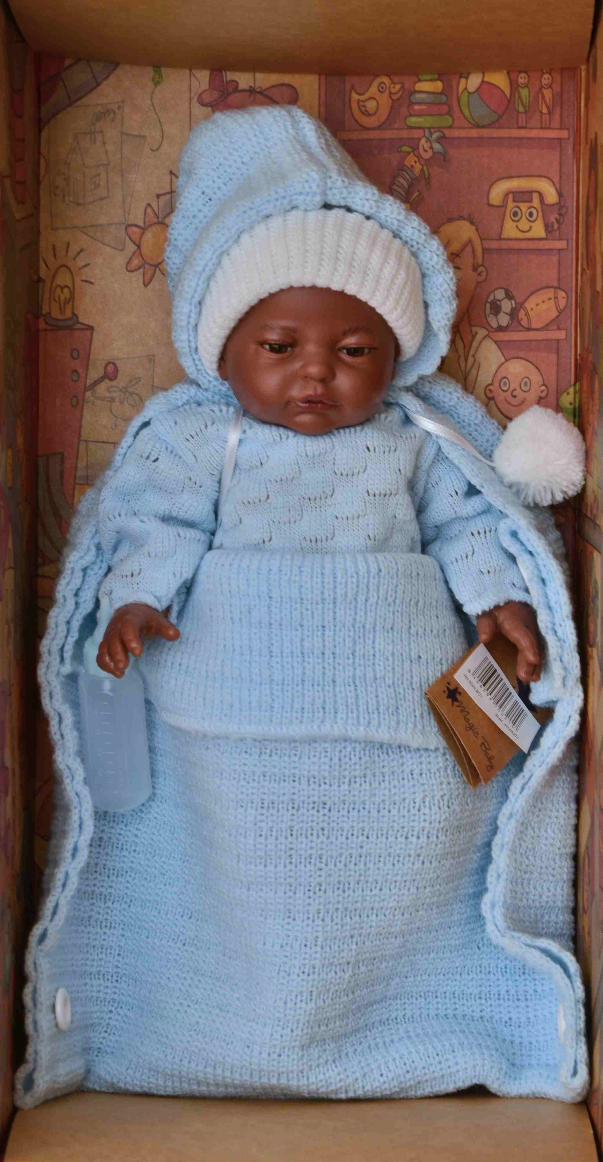 Realistické miminko - chlapeček - Diego od firmy Lamagik