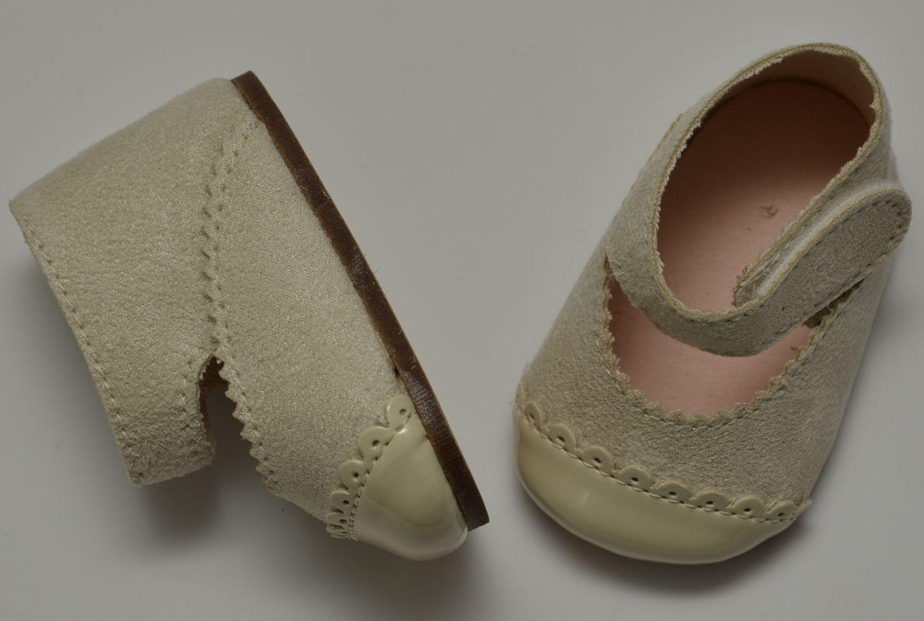 Béžové botičky pro miminka 40 - 42 cm od firmy Antonio Juan