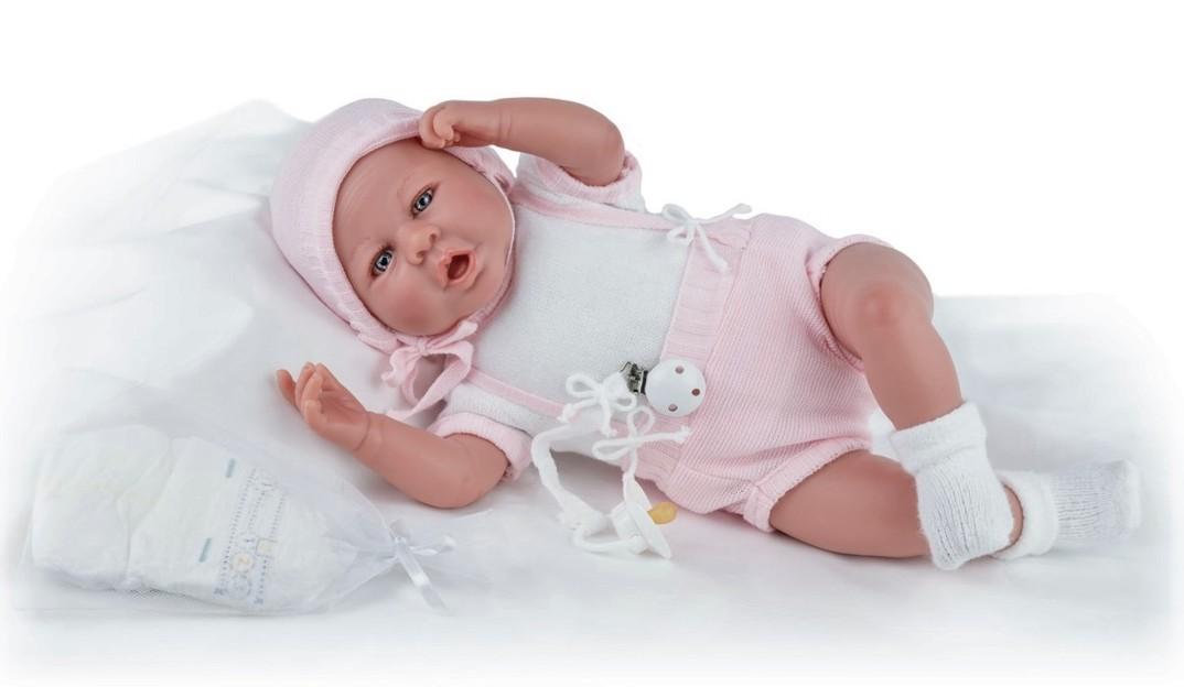 Realistické miminko holčička Martina od firmy Marina & Pau