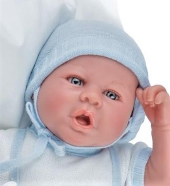 Realistické miminko chlapeček Marc od firmy Marina & Pau