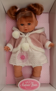 Realistická panenka - holčička - Dato od firmy Antonio Juan