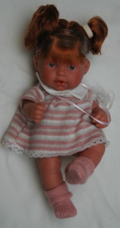Realistická panenka - holčička - Tita coletas - Elvíra