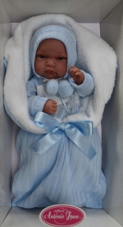 miminko- chlapeček Tonet v zimním oblečení