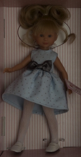 Realistická panenka CELIA - letní šaty - od firmy ASIVIL ze Španělska